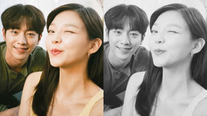 [SBS Star] A Real-couple-like Picture of Seo Kang-jun & Esom Gets Unveiled!