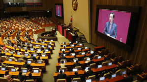 여야 4당, 김성태 연설에 "품격 없다"&hellip;한국당 "민심의 목소리"