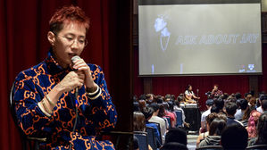 [SBS Star] Jay Park Gives a Speech at Wharton for the First Time as an Asian Performer