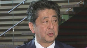 여당 총재선거 앞둔 日 아베, 지방당원 51% 지지 얻어