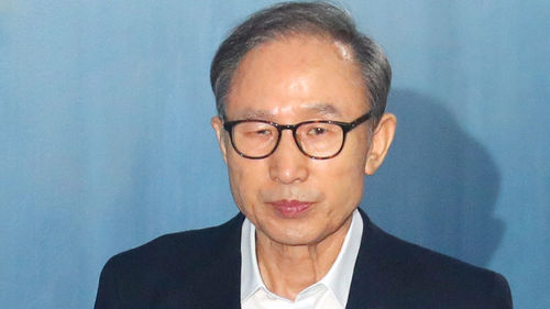 MB 다스 의혹 등 검찰 수사&middot;재판
