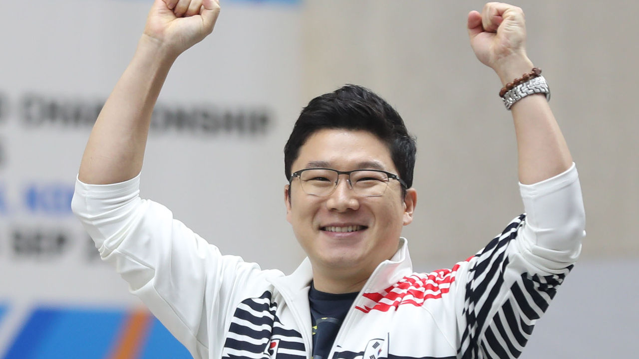 진종오 사격선수 (사진=연합뉴스)