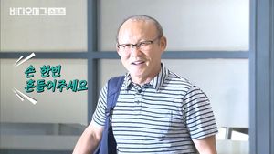 금의환향 박항서 감독, 연봉 박하다는 질문에 "현재 상황 만족"