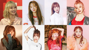 [SBS Star] 8 Adorable Girl Group Members with Tiny Figures
