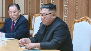 비핵화 의지 강조한 金&hellip;"종전선언, 미군 철수와 상관없어"