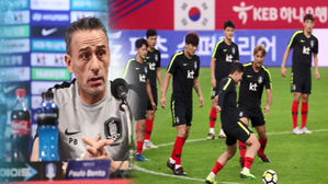 데뷔전 앞둔 벤투 감독&hellip;"아시안게임 金 기운 이어간다"