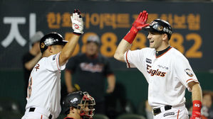 프로야구 한화 호잉, 20홈런-20도루 달성