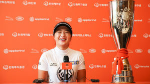 미국 가는 '핫식스' 이정은, 박인비 소속사와 매니지먼트 계약