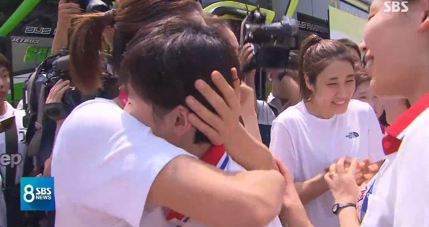 [취재파일]여자농구 맏언니 임영희 '단일팀 잊지 못할 추억..실감이 안 나요