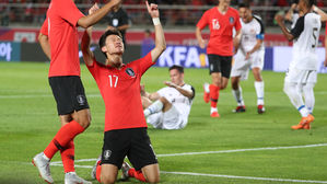 무릎 부상 이재성, 훈련 불참…우루과이전 결장할 듯