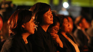 "꽃 지더라도 향기 남는 것처럼"…故 노회찬 추모문화제 열려