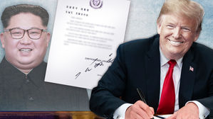 다시 북미정상회담 카드 빼 든 김정은 노림수…경제성장 '올인'