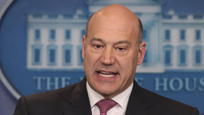 콘 백악관 전 경제위원장 "트럼프 관세, 미 경제 완전히 해친다"