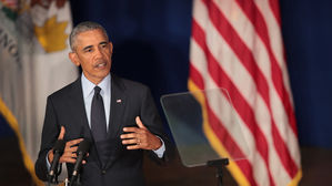 오바마, 트럼프 실명 비판&hellip;"보수주의도, 정상도 아니다"