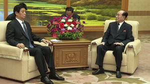 방북 中 리잔수, 김영남 면담&hellip;"친선관계 변함없이 강화 발전"