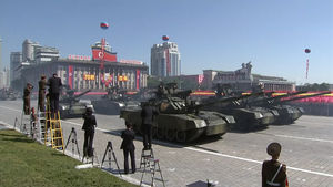 [영상] 北 9·9절 70주년 열병식 현장…ICBM은 없었다