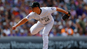 오승환, ⅓이닝 무실점…다저스, 콜로라도에 위닝시리즈