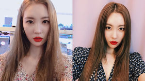 [SBS Star] SUNMI Gets Hurt by Malicious Comments
