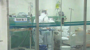 메르스 환자, 마중 온 부인과 따로 이동