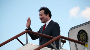 이 총리, 러 '동방경제포럼' 참석차 출국…푸틴·아베와 면담