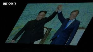 매스게임의 끝판왕을 보여주마! 북한 건국 70주년 매스게임