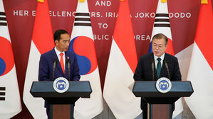 문 대통령 "인도네시아 매우 소중한 친구" 조코위 "더 강한 관계"
