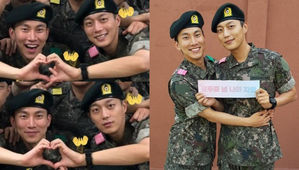 [SBS Star] Yoon Du Jun&middot;Seo Eunkwang Takes Photo to Remember Their Unexpected Encounter
