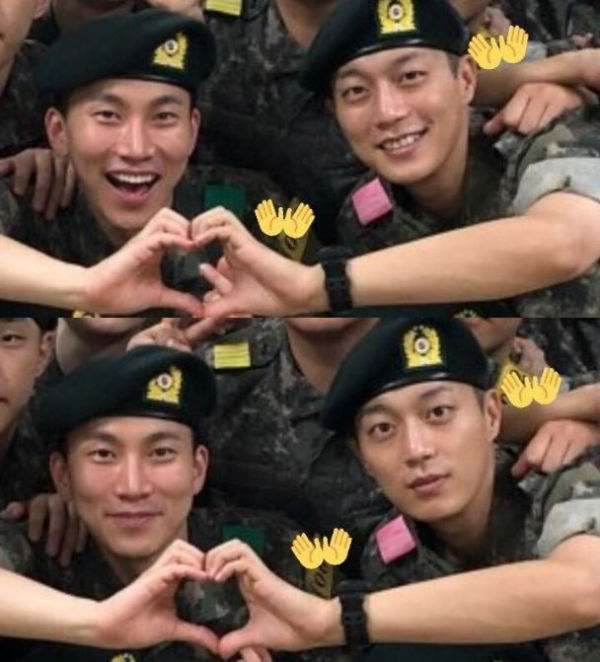 Yoon Du Jun & Seo Eunkwang