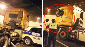 거가대교서 5시간 넘게 음주 난동&hellip;실탄 발사&middot;특공대 투입