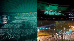 [SBS Star] K-pop Fans Find the Brightness of This Light Stick Unbelievable