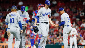 갈 길 먼 다저스, 신시내티에 패배…우드, 3⅔이닝 7실점