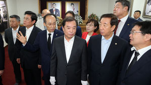 김병준 "정상회담 평양 동행, 설득의 문제 아냐"