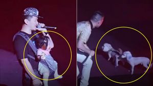 [스브스타] 양동근이 딸 조이 양을 안고 무대에 오른 사연