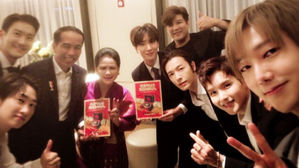 [SBS Star] Super Junior Meets Indonesian President and First Lady!