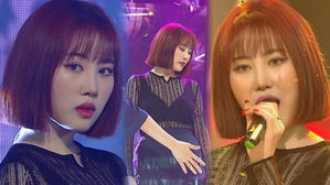 [SBS Star] VIDEO: Jimin Park's Comeback Stage of 'April Fools' Surprised the Fans!