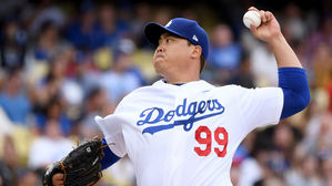 류현진, 커쇼 제치고 다저스 NLDS 1차전 선발로 출격