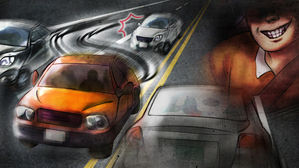 무면허 운전 30대, 신호위반 걸리자 광주 도심 '광란의 도주'