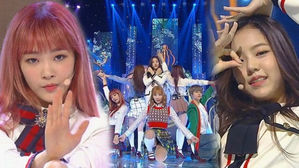 [SBS Star] VIDEO: GWSN's Debut Stage Made a Huge Impression on Everyone!
