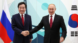 푸틴 "한국은 중요 파트너…9개의 다리 구체적 프로젝트 모색"