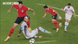 전 세계 홀린 손흥민 개인기&hellip;마지막까지 빛났던 '캡틴'의 존재감