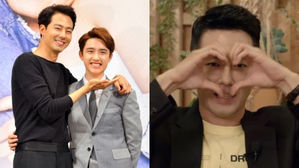 [SBS Star] Zo In Sung Expresses His Wish to Work with EXO D.O. Again