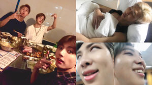 [SBS Star] BTS Makes Fans Laugh by Uploading Hilarious Posts on RM's Birthday