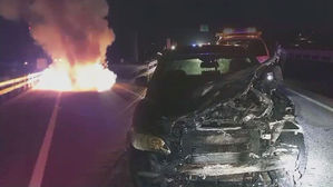 달리던 BMW 차량, 또 화재&hellip;리콜 대상 모델도 아니었다