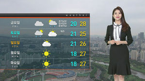 [날씨] 쌀쌀한 아침&hellip;주말까지 전국 곳곳 빗방울