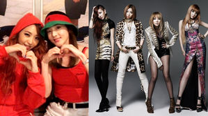 [SBS Star] Former 2NE1 Minzy & DARA Reunite and Send Love to Their Fans