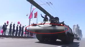 [취재파일] 北 9·9절 열병식 재활용…대미 적대 구호에 모자이크