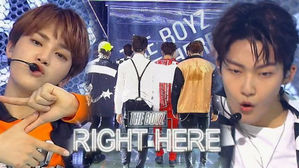[SBS Star] VIDEO: THE BOYZ Is 'Right Here' to Show You What an Energetic Performance Is!