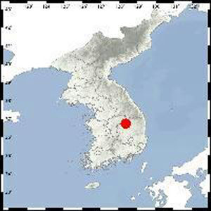 경북 문경 부근 규모 2.2 지진…약한 진동 느껴