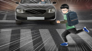 아파트 단지 횡단보도서 5세 여아 치어 숨지게 한 40대 실형