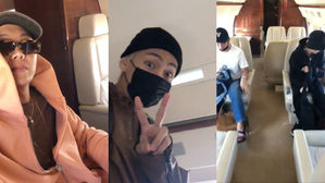 [SBS Star] BTS Goes on a Private Jet for Its World Tour!